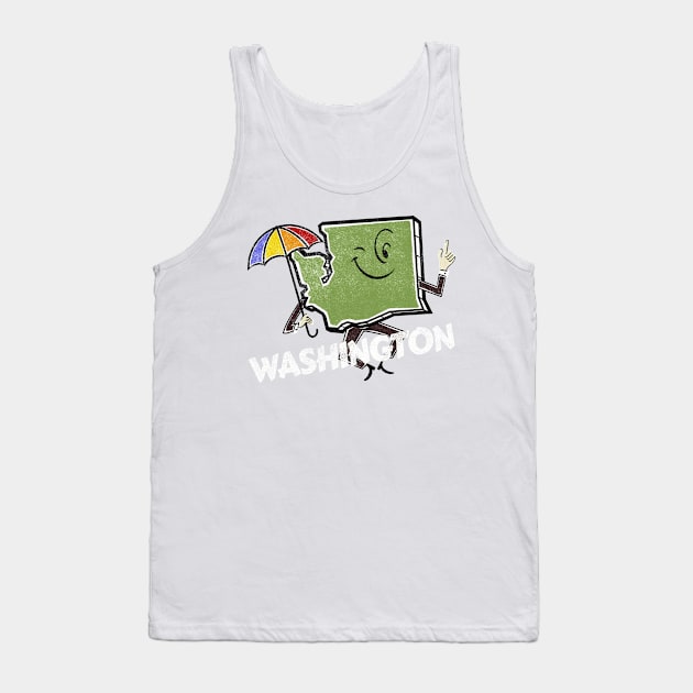 Vintage Mr Washington Tank Top by StudioPM71